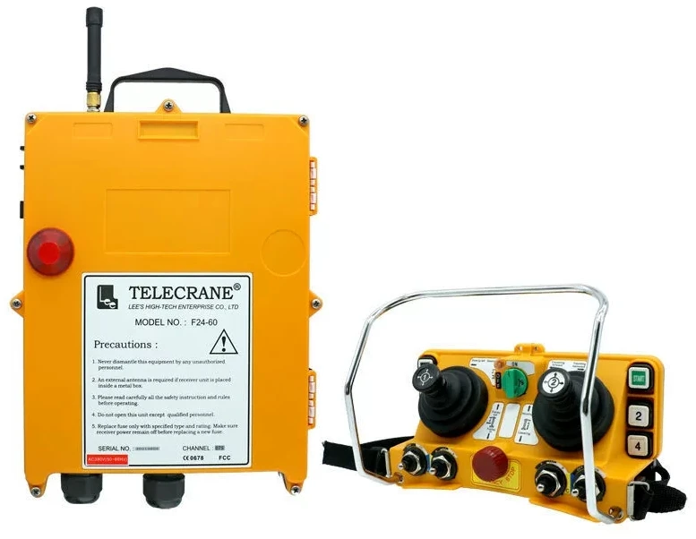 F24-60 Series Multifunctional Crane Wireless Remote Control