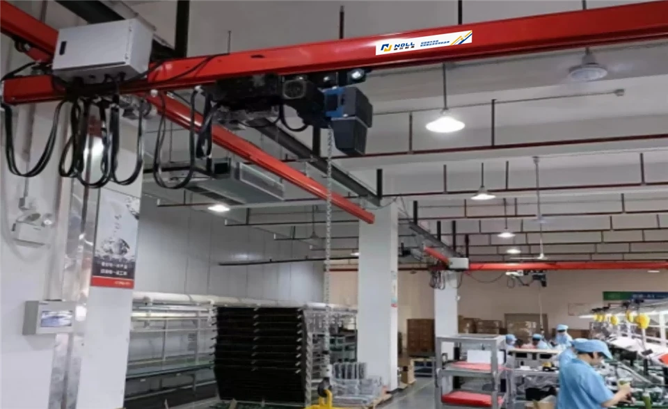 KBK Single-Girder Suspension Crane